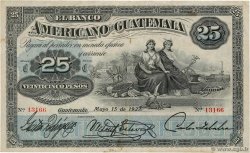 25 Pesos GUATEMALA  1923 PS.118a S