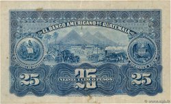 25 Pesos GUATEMALA  1923 PS.118a MB