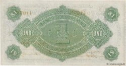1 Peso GUATEMALA  1900 PS.121b UNC-