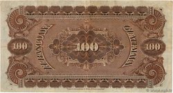 100 Pesos GUATEMALA  1912 PS.147c BC