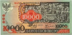 10000 Rupiah INDONESIA  1975 P.115 SC