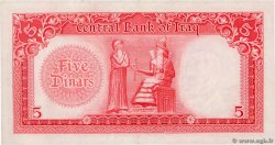 5 Dinars IRAK  1947 P.049 fVZ