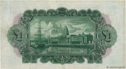 1 Pound IRLANDA  1937 P.008a MB