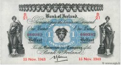 1 Pound NORTHERN IRELAND  1943 P.055b SC
