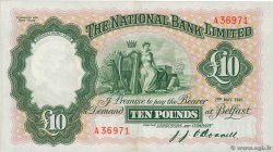 10 Pounds NORTHERN IRELAND  1949 P.160a VZ