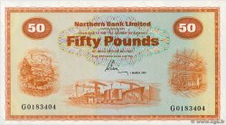 50 Pounds NORTHERN IRELAND  1981 P.191c SC+