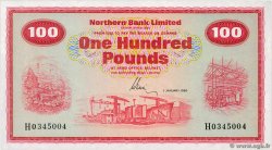 100 Pounds IRLANDE DU NORD  1980 P.192d NEUF