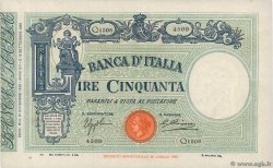 50 Lire ITALY  1933 P.047c XF