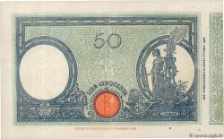 50 Lire ITALIA  1933 P.047c EBC
