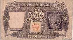 500 Lire ITALIEN  1919 PS.858 fSS