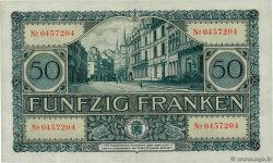 50 Francs LUXEMBURG  1932 P.38a VZ+
