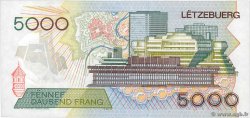 5000 Francs LUXEMBURGO  1993 P.60a SC+