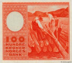 100 Kroner NORVÈGE  1961 P.33c VZ