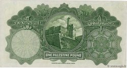 1 Pound PALESTINE  1944 P.07d SUP
