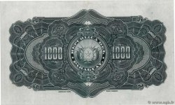 1000 Pesos Fuertes PARAGUAY  1923 P.155a SUP