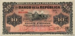 10 Pesos PARAGUAY  1907 P.157 SUP