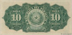 10 Pesos PARAGUAY  1907 P.157 VZ