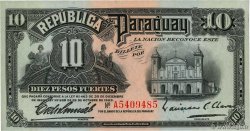 10 Pesos Fuertes PARAGUAY  1923 P.164a q.FDC