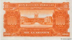 1000 Guaranies PARAGUAY  1952 P.191b fST