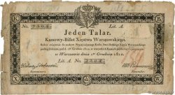 1 Talar POLAND  1810 P.A12 G