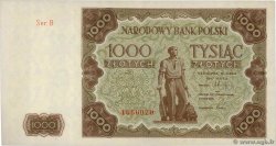 1000 Zlotych POLAND  1947 P.133 XF+