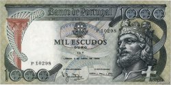 1000 Escudos PORTUGAL  1965 P.171 EBC+
