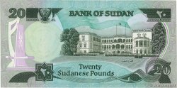 20 Pounds Commémoratif SUDAN  1981 P.22 XF+