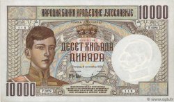 10000 Dinara YUGOSLAVIA  1936 P.034 EBC