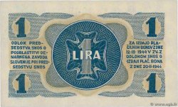 1 Liro YUGOSLAVIA  1944 PS.113 FDC