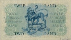 2 Rand SOUTH AFRICA  1962 P.104b UNC-