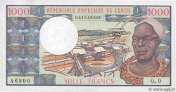 1000 Francs CONGO  1982 P.03e