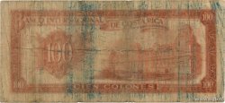 100 Colones COSTA RICA  1941 P.194b RC