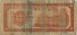 100 Colones COSTA RICA  1941 P.194b G