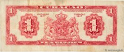 1 Gulden CURACAO  1947 P.35b TB