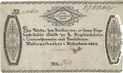 1 Rigsbankdaler DENMARK  1819 P.A53 VF