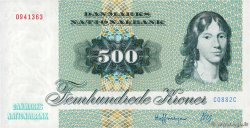 500 Kroner DANEMARK  1988 P.052d NEUF