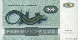 500 Kroner DÄNEMARK  1988 P.052d ST