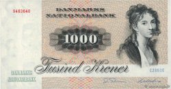 1000 Kroner DÄNEMARK  1986 P.053f ST