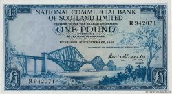 1 Pound SCOTLAND  1959 P.265 XF+