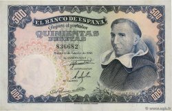 500 Pesetas ESPAÑA  1946 P.132 EBC
