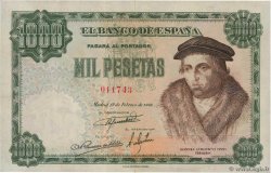 1000 Pesetas ESPAÑA  1946 P.133 EBC