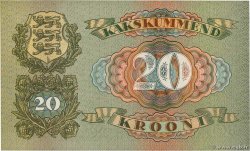 20 Krooni ESTONIA  1932 P.64a SC+