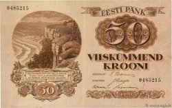 50 Krooni ESTONIA  1929 P.65a MBC+