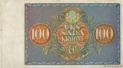 100 Krooni ESTONIA  1935 P.66a F+
