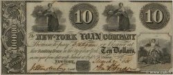 10 Dollars UNITED STATES OF AMERICA New York 1838  AU