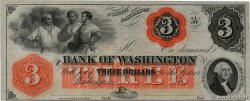3 Dollars Non émis VEREINIGTE STAATEN VON AMERIKA Washington 1851  fST+