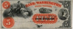 5 Dollars Non émis VEREINIGTE STAATEN VON AMERIKA Washington 1851  VZ+