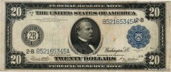 20 Dollars UNITED STATES OF AMERICA New York 1914 P.361b F