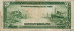 20 Dollars UNITED STATES OF AMERICA New York 1914 P.361b F