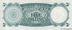 5 Shillings FIDJI  1964 P.051d pr.NEUF